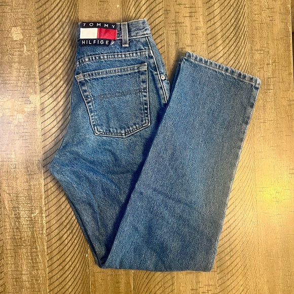 Tommy Hilfiger Denim - Tommy Hilfiger Women’s Blue Jeans 90s